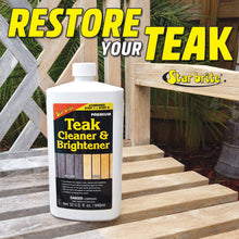 Star Brite 094932 One Step Teak Cleaner and Brightener - 32 oz