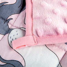 Sleepymoon Weighted Blanket (41''×60'' 7lbs, Unicorn)